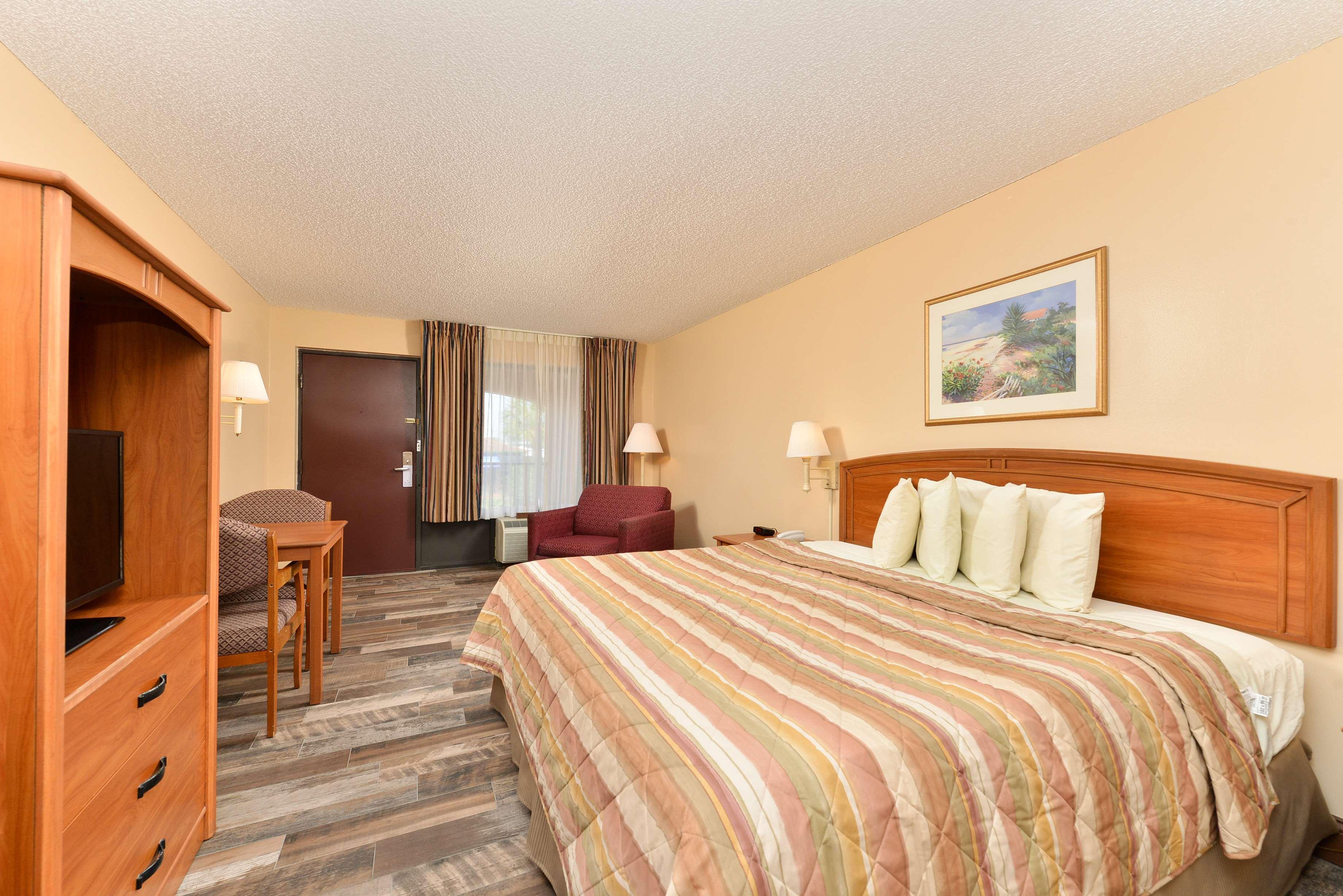 Americas Best Value Inn Ocean Inn St. Augustine Beach Eksteriør billede