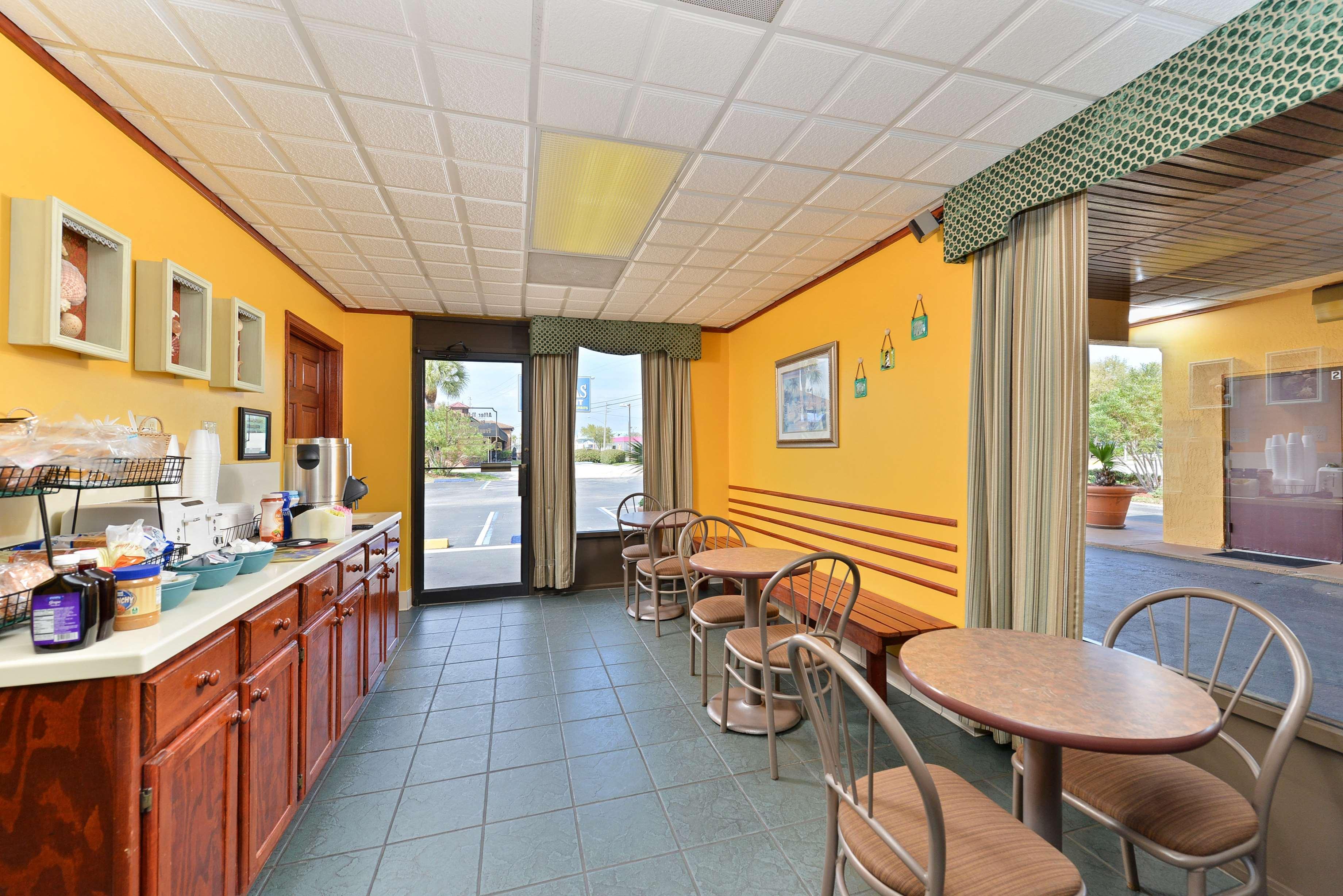 Americas Best Value Inn Ocean Inn St. Augustine Beach Eksteriør billede
