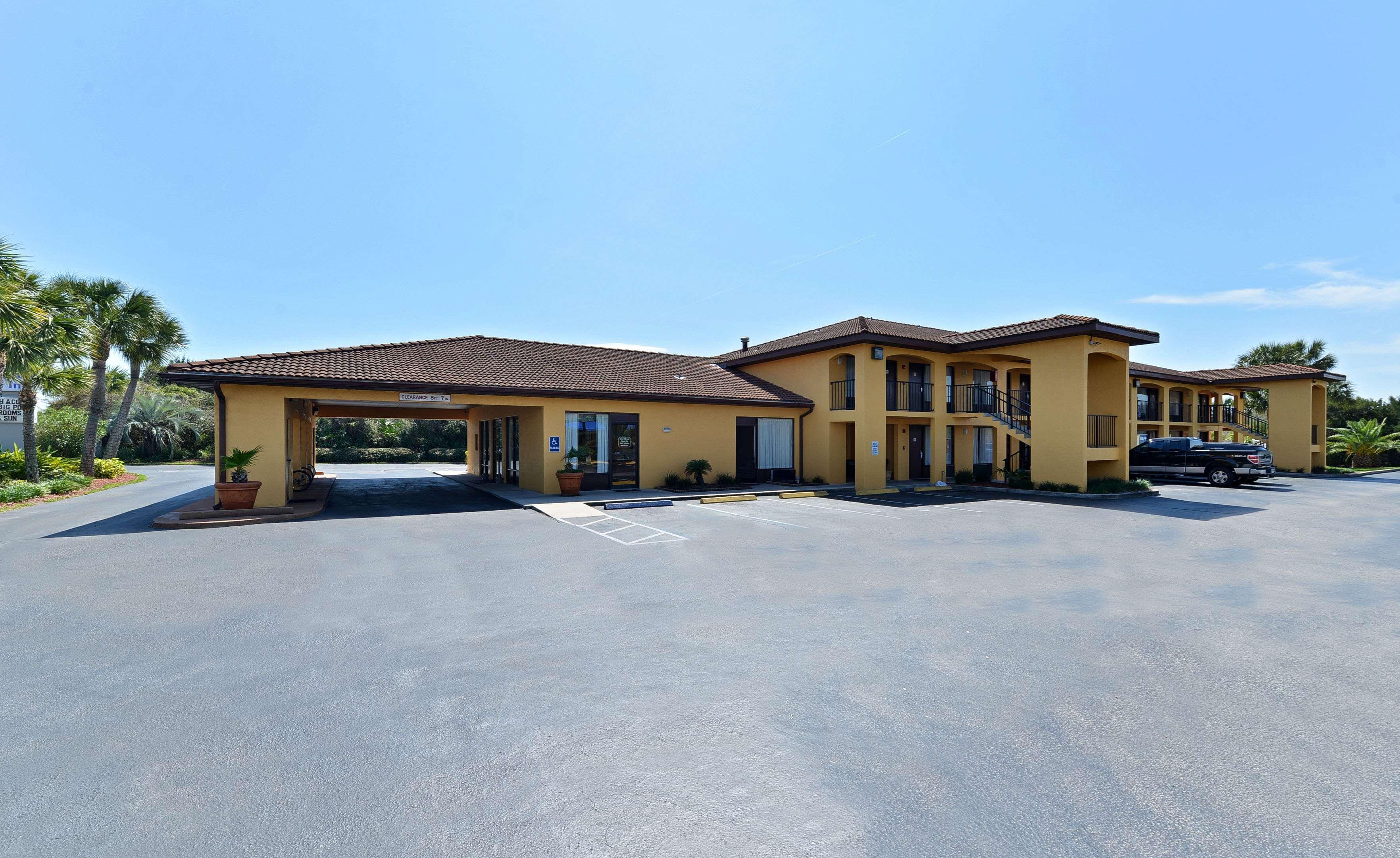 Americas Best Value Inn Ocean Inn St. Augustine Beach Eksteriør billede