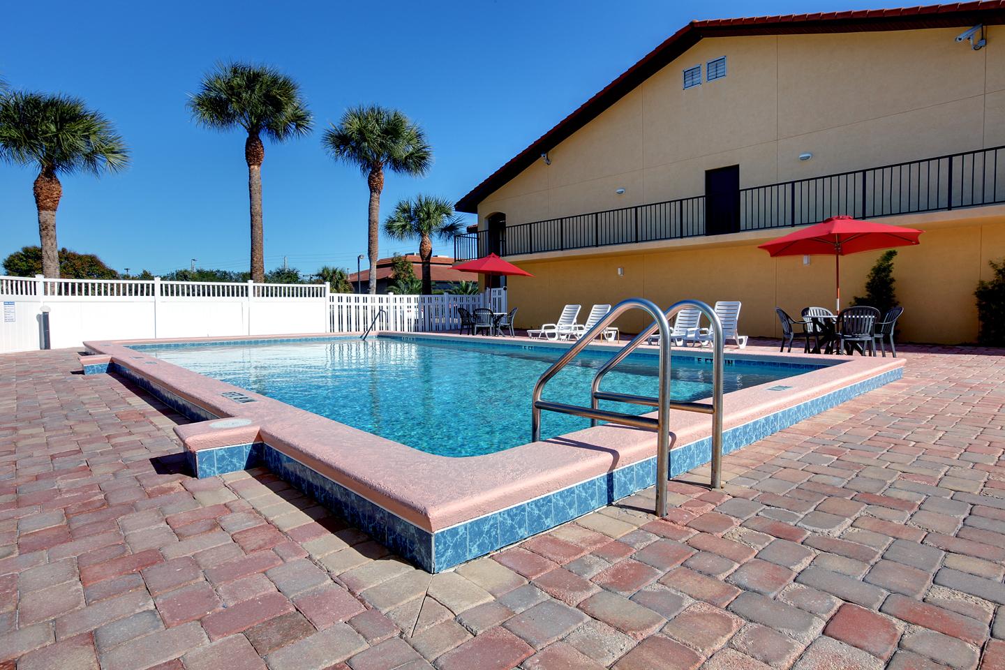 Americas Best Value Inn Ocean Inn St. Augustine Beach Eksteriør billede