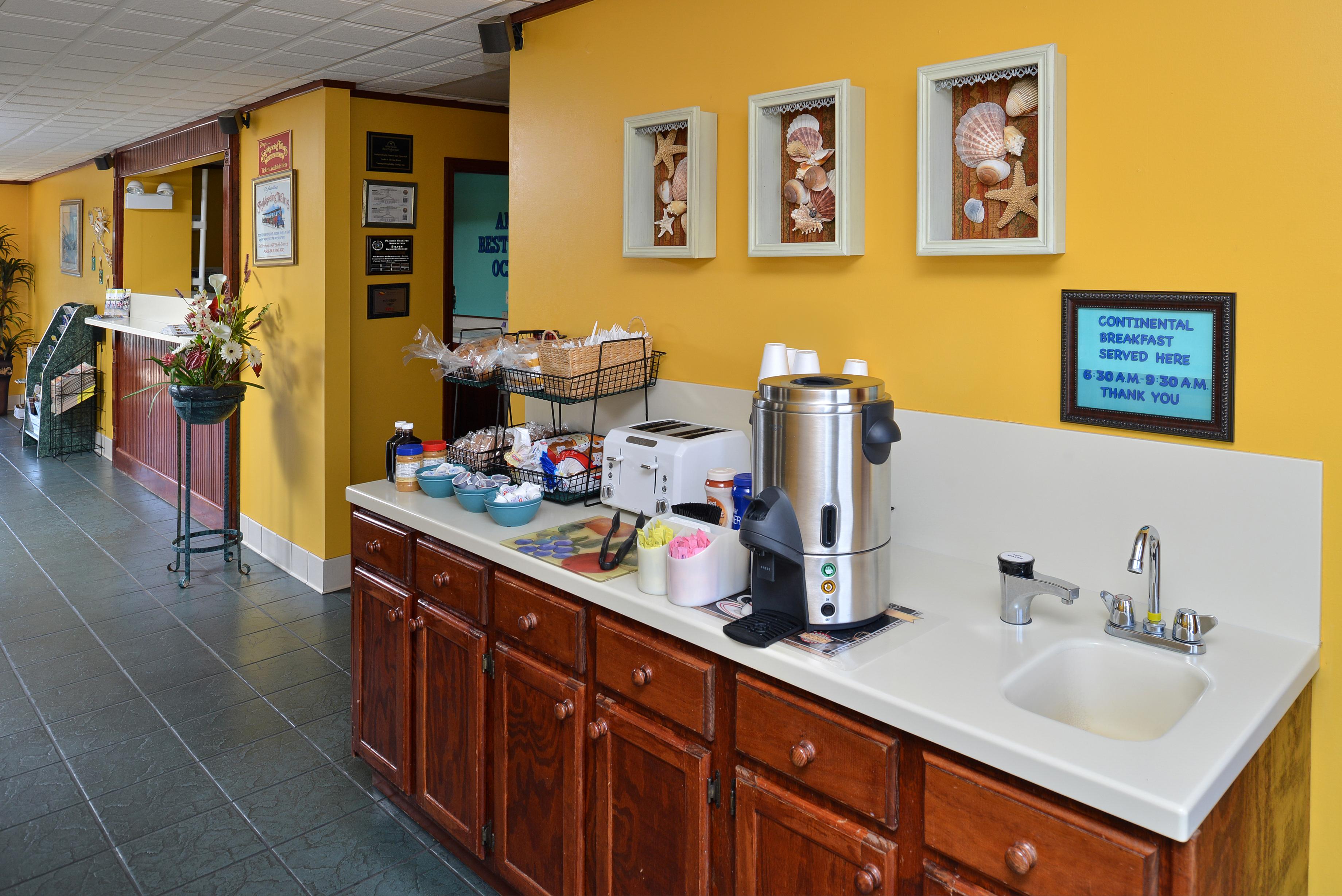 Americas Best Value Inn Ocean Inn St. Augustine Beach Eksteriør billede