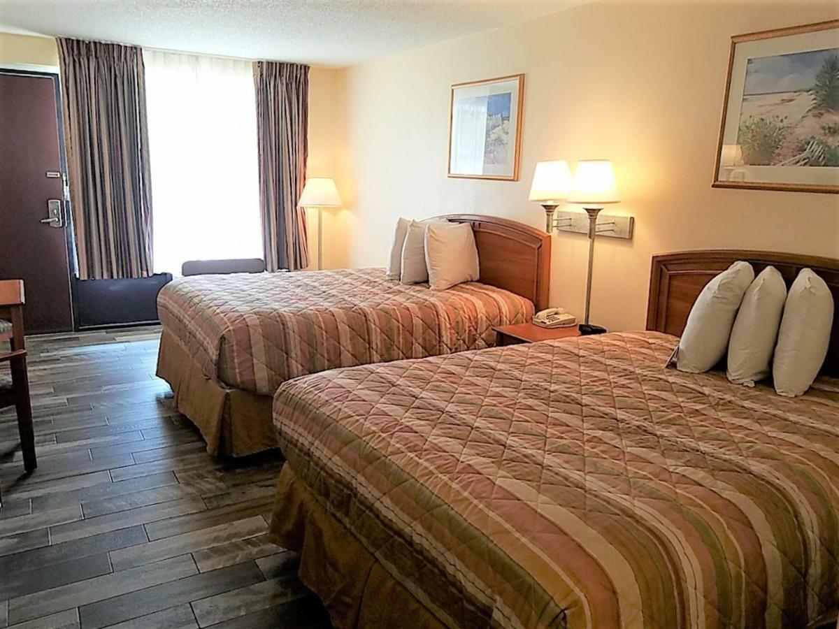 Americas Best Value Inn Ocean Inn St. Augustine Beach Eksteriør billede