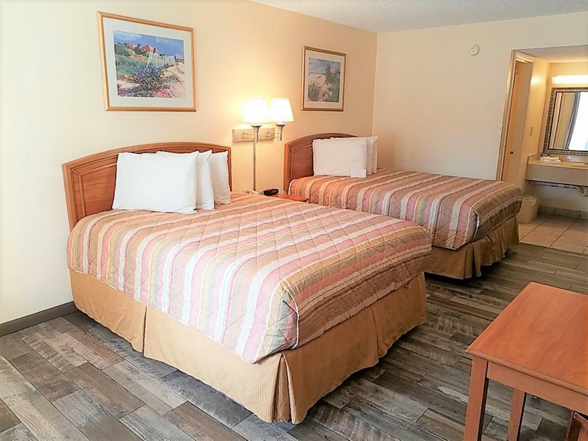Americas Best Value Inn Ocean Inn St. Augustine Beach Eksteriør billede
